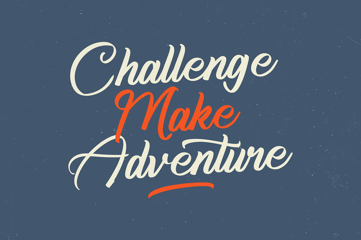 Janthika Kertylan Modern Brush Font, a Script Font by stylishtype.co (Photo 13 of 20)