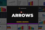 Arrows PowerPoint Templates, a Presentation Template by Warna Works (Thumbnail 2 of 8)