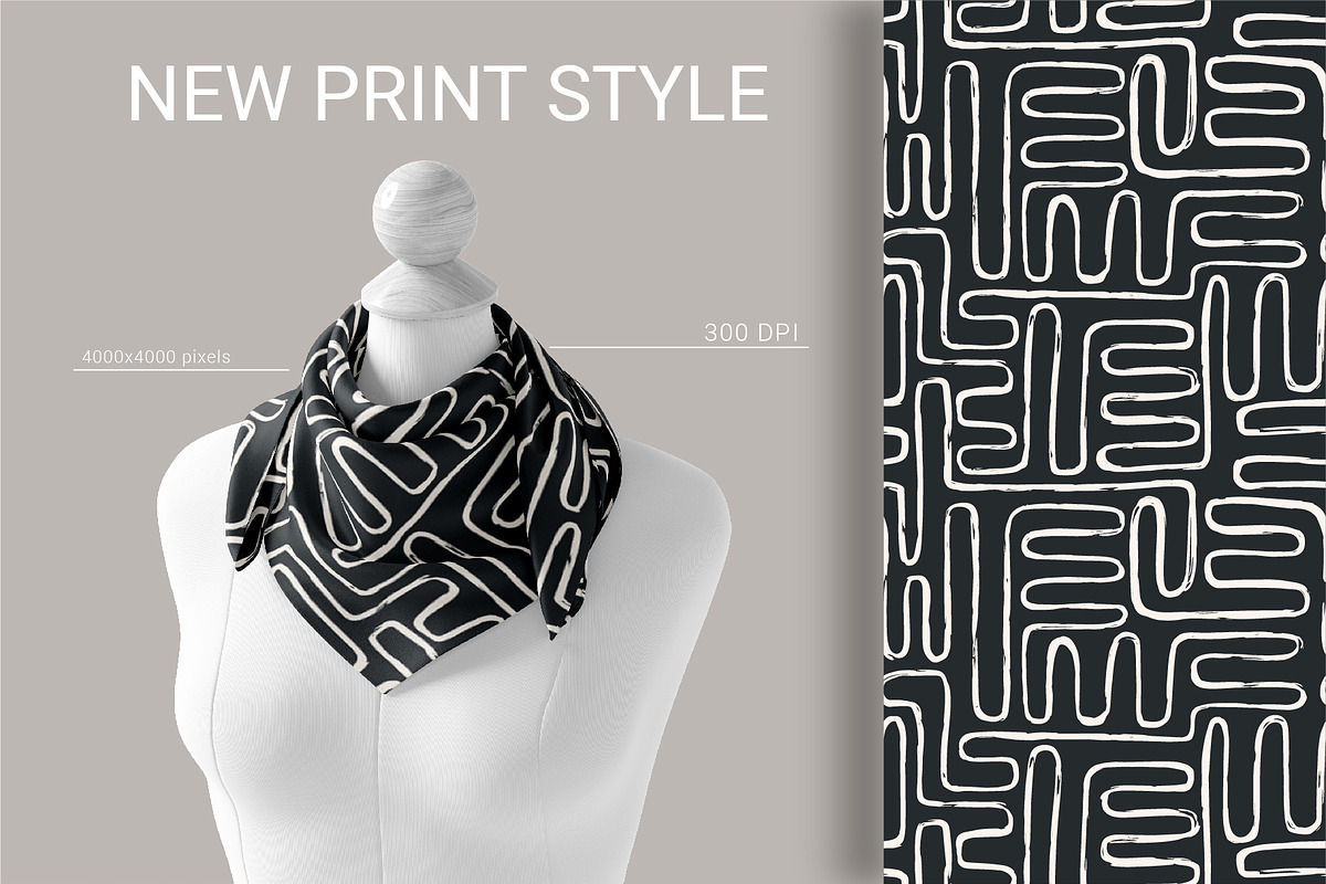 70 Modern Seamless Patterns, a Pattern Graphic by AnnArt (Photo 5 of 8)