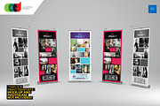 Photography Roll-Up Banner 3, a Flyer Template by Cooledition (Thumbnail 4 of 4)