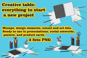 Creative Art Mockup