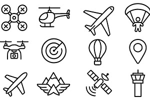 Vector illustration of various, a Transportation Illustration by ZinetroN