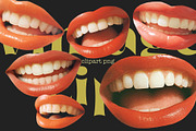 Vintage Lips, an Object Graphic by TheCuteShop (Thumbnail 3 of 3)