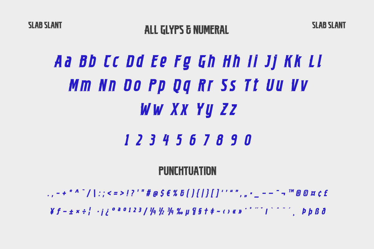 BINNEK | Athletic Font, a Font by twinstd (Photo 11 of 14)