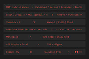 MIT Iculvist Monos | Variable, a Sans Serif Font by Maculinc Type (Thumbnail 2 of 12)