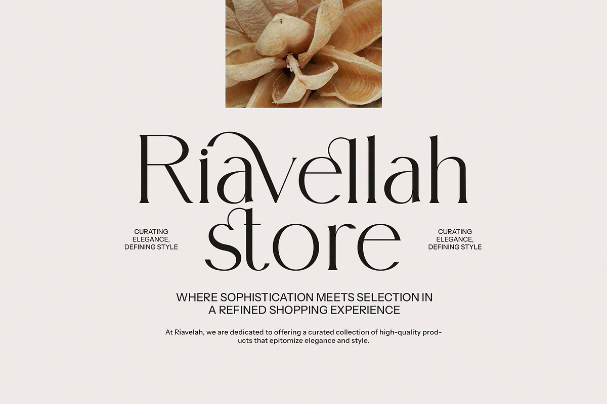Qelgin Modern Serif Font, a Serif Font by Perfectype (Photo 6 of 8)