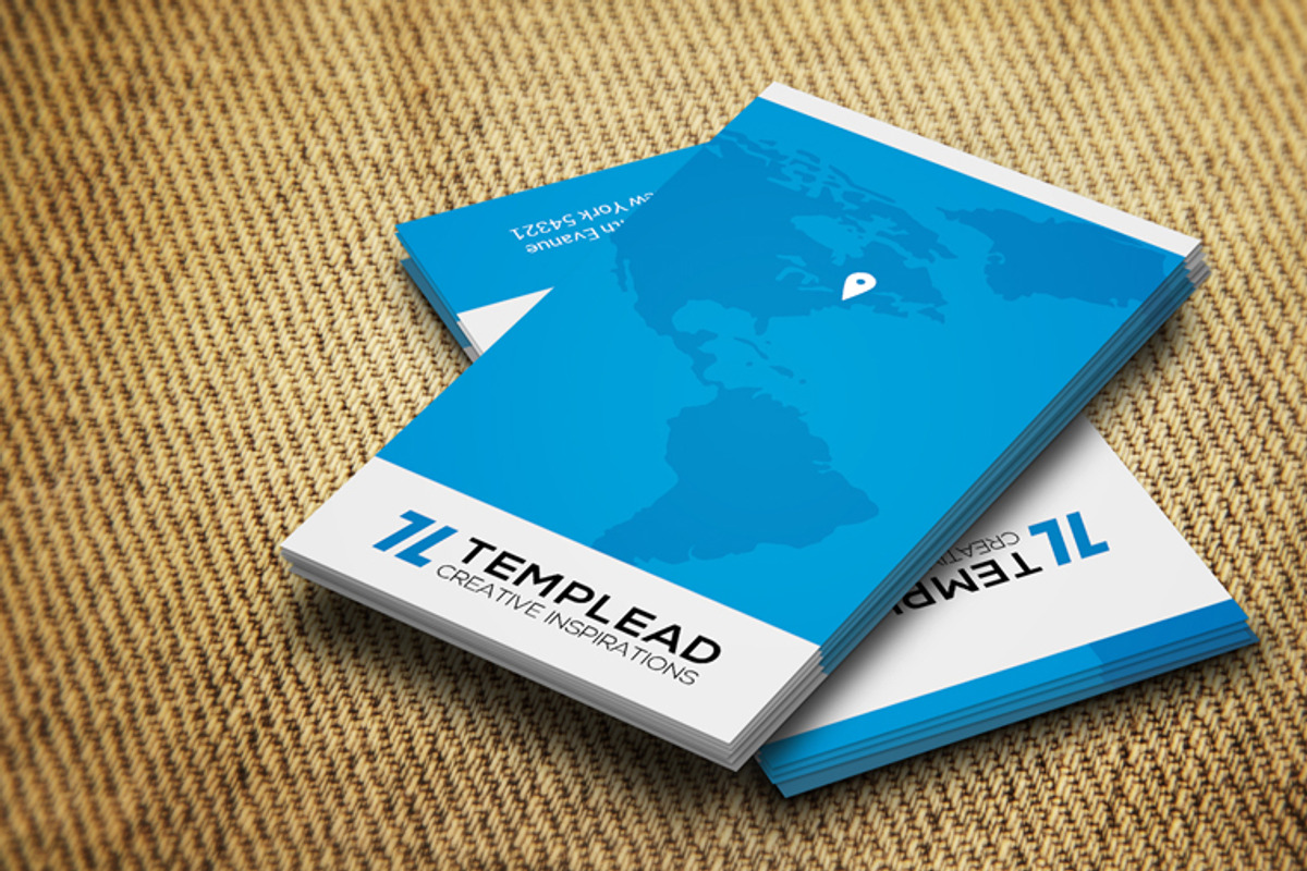 Corporate Business Card CM065, a Business Card Template by annozio (Photo 3 of 4)