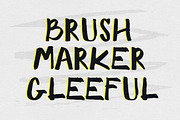 Farkerush, a Handwritten Font by graphicook (Thumbnail 2 of 10)