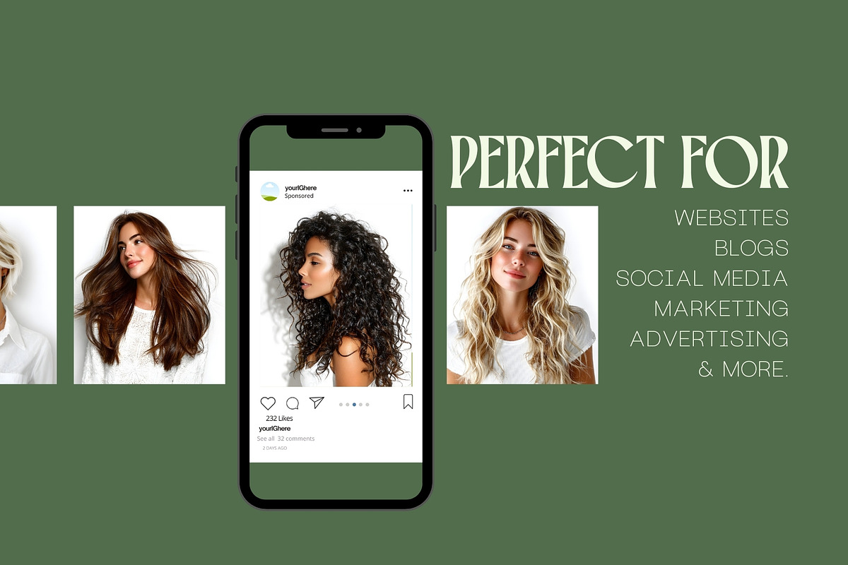 65 Hair Model Beauty Stock Photos, a Person Photo by Incomelion (Photo 4 of 11)