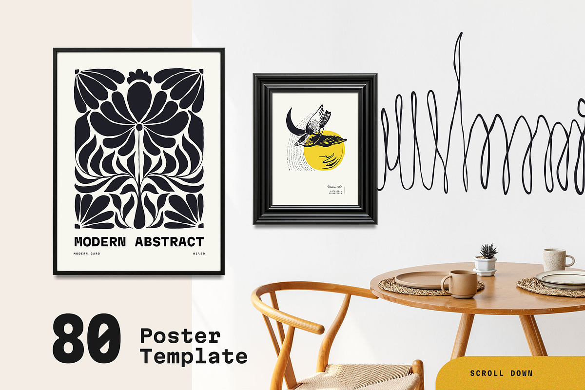 Modern Art | Creator Kit, an Object Graphic by KetteCreate (Photo 6 of 18)