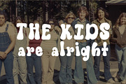 Rainbow Trout Bubble Font, a Handwritten Font by Kellie Jayne Studio (Thumbnail 3 of 10)