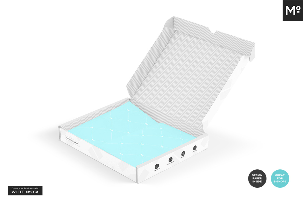 Mailing Boxes Mock-up Part 1, a Cups & Container Mockup by BlackMocca (Photo 5 of 14)
