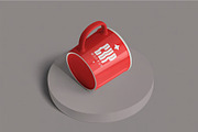 Mug Mockup, a Cups & Container Mockup by megostudi0 (Thumbnail 3 of 7)