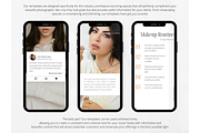 100 Beige MakeUp Social Media Story, a Social Media Template by PatternLab. (Thumbnail 6 of 9)