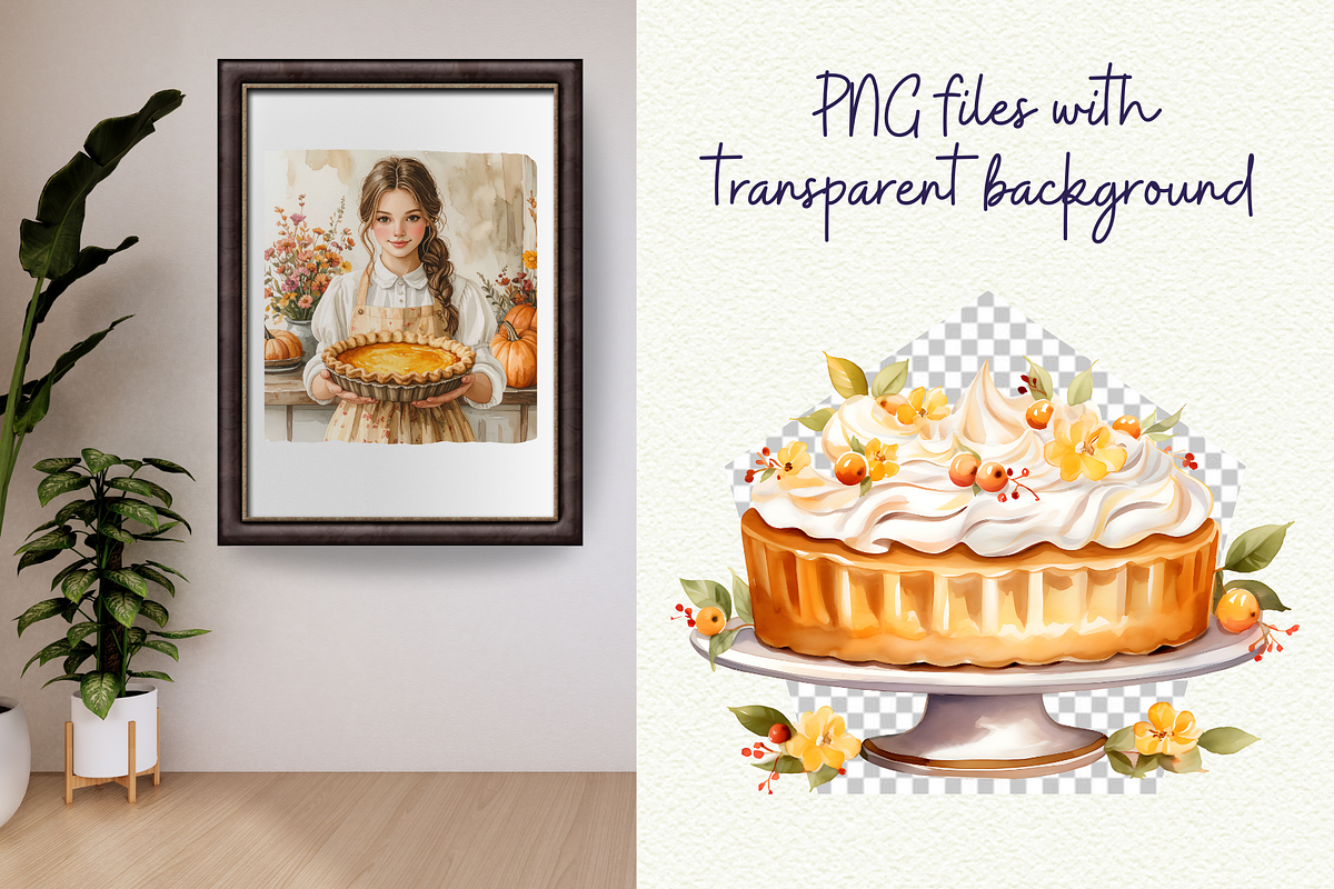 Cute Cottage Baking, an Object Graphic by Anna Design Studio (Photo 6 of 10)