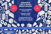 1300+ Procreate Isometric 3D Brushes, a Brush Add-On by BrushBoy (Thumbnail 7 of 9)