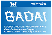 freezer font, a Font by weknow (Thumbnail 4 of 5)