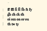 Nostalgique - Retro Inspired Font, a Font by TypeMaison (Thumbnail 10 of 15)