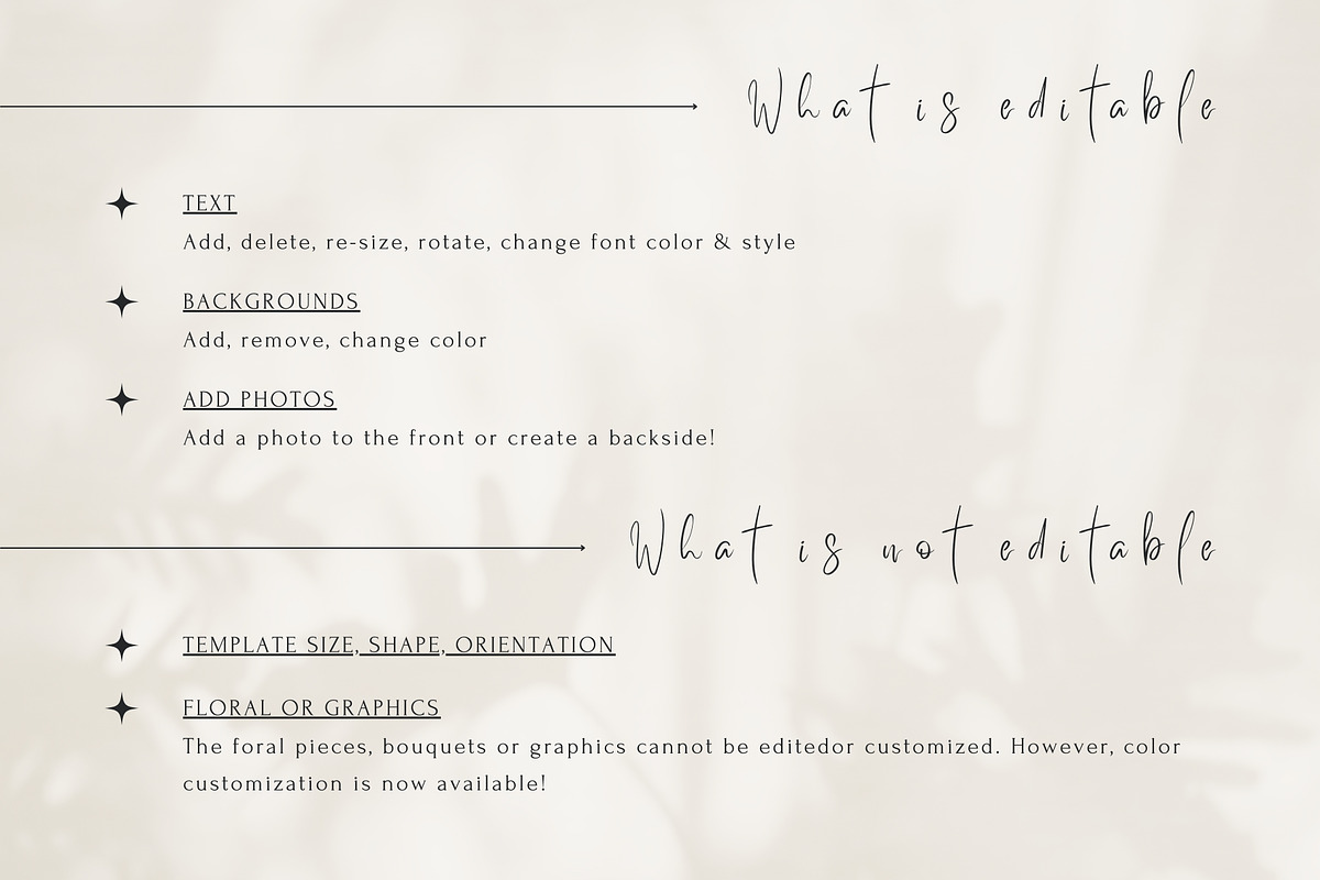 Floral Wedding Invitation Suite, an Invitation Template by Hazel Home (Photo 7 of 7)