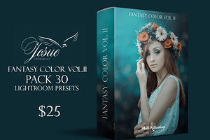 FANTASY COLOR - LIGHTROOM PRESETS