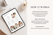 Digital Wedding Planner Bundle, a Magazine Template by ShopRShop (Thumbnail 9 of 9)