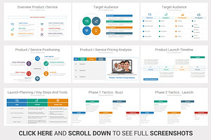 Marketing Plan PowerPoint Design