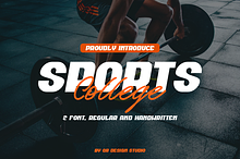 Sports College - Font Duo