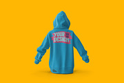 Teen's or Kid's Hoodies Mockup, a Hoody Mockup by Aprndy85 (Thumbnail 3 of 3)