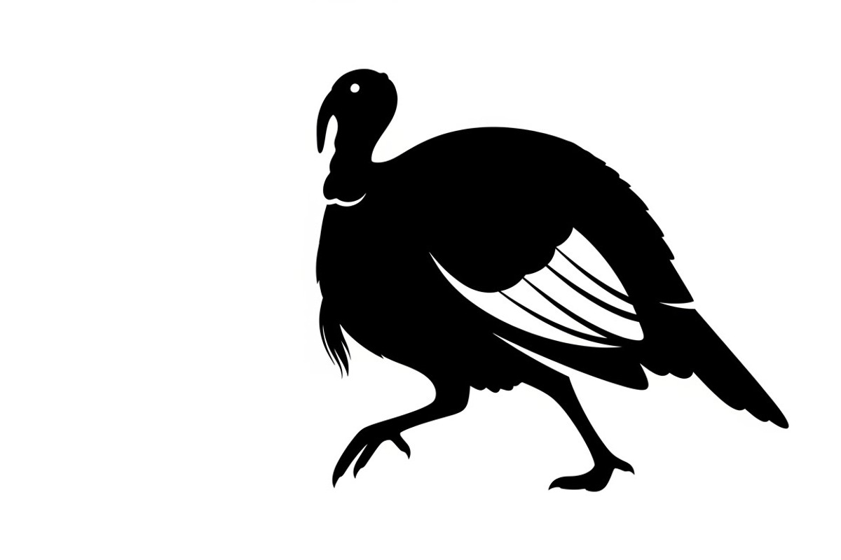 Thanksgiving Turkey Silhouettes, an Illustration by Amazin_art (Photo 4 of 16)