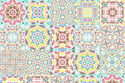 Bright Portuguese Watercolor Pattern, a Pattern Graphic by Gen Aumonier (Thumbnail 6 of 7)