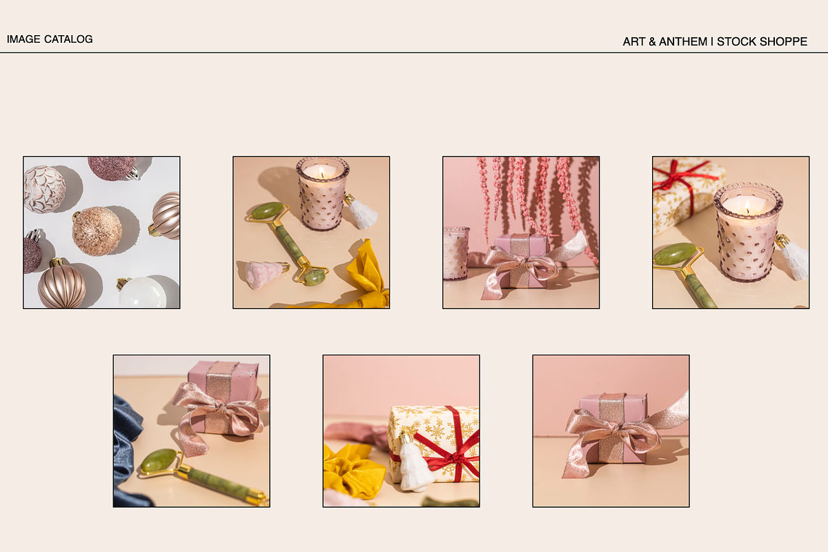 Merry & Luxe Holiday Content Pack, a Photo by Art & Anthem (Photo 4 of 5)