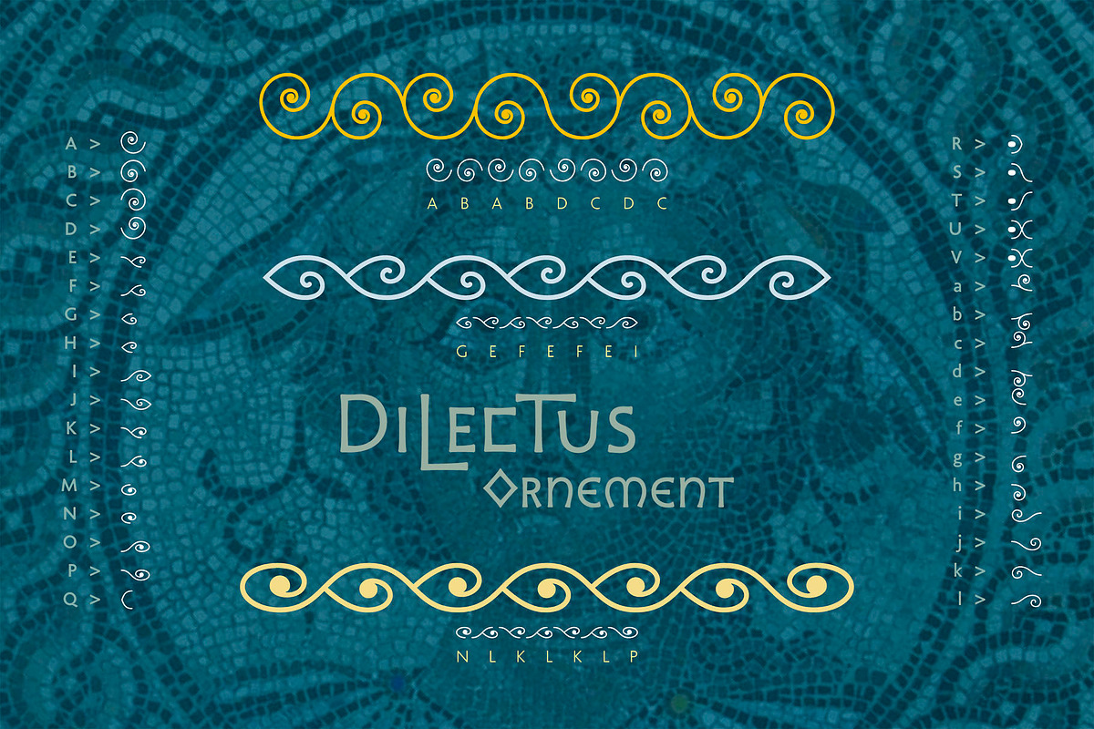 Dilectus, a Script Font by TeGeType foundry (Photo 5 of 8)