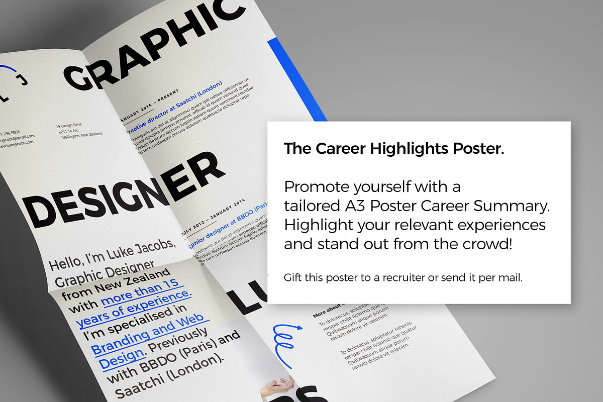 Personal Branding Resume, a Resume Template by Maison Octave (Photo 5 of 5)