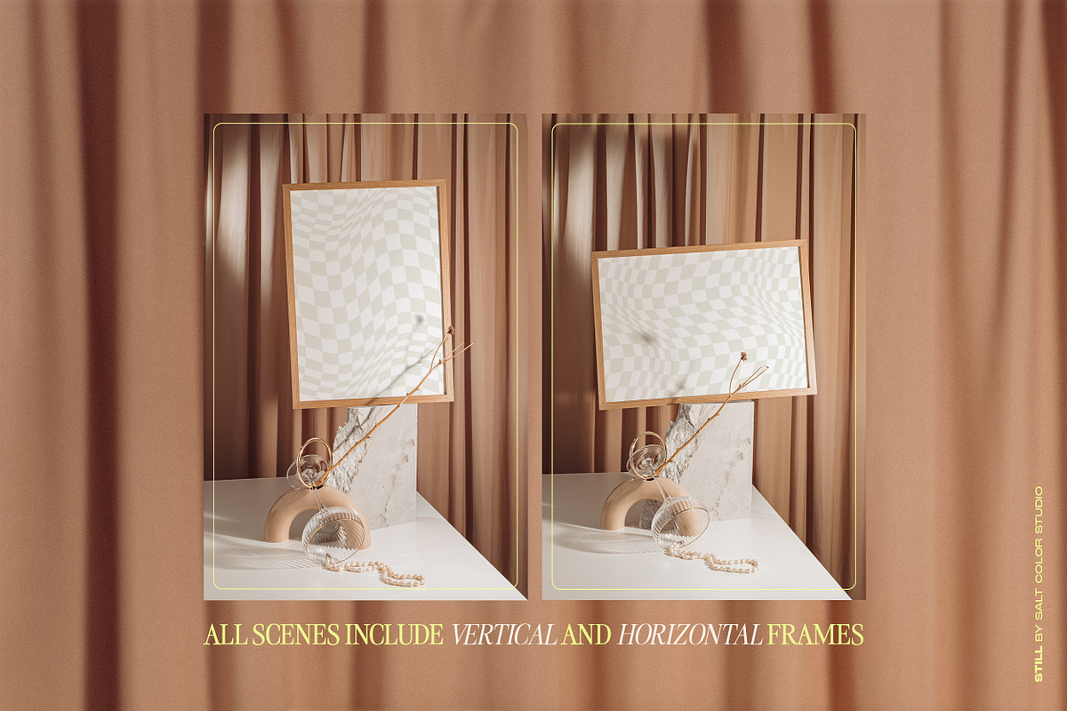 Still Frame Mockups, a Household Mockup by Salt Color Studio (Photo 7 of 15)