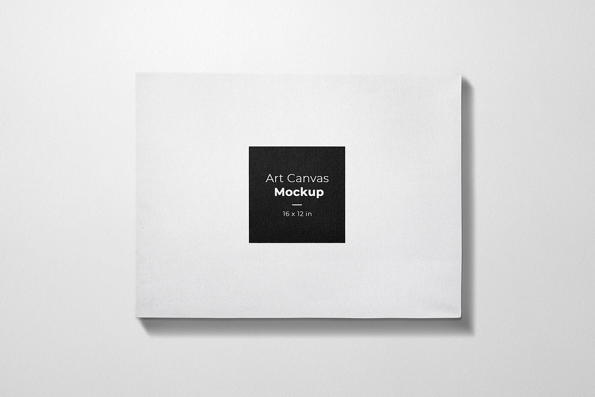 Art Canvas Mockup, a Print Template by Medialoot (Photo 6 of 6)