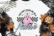 Halloween Nurse Sublimation Bundle, a Graphic by craftartstudio (Thumbnail 2 of 7)
