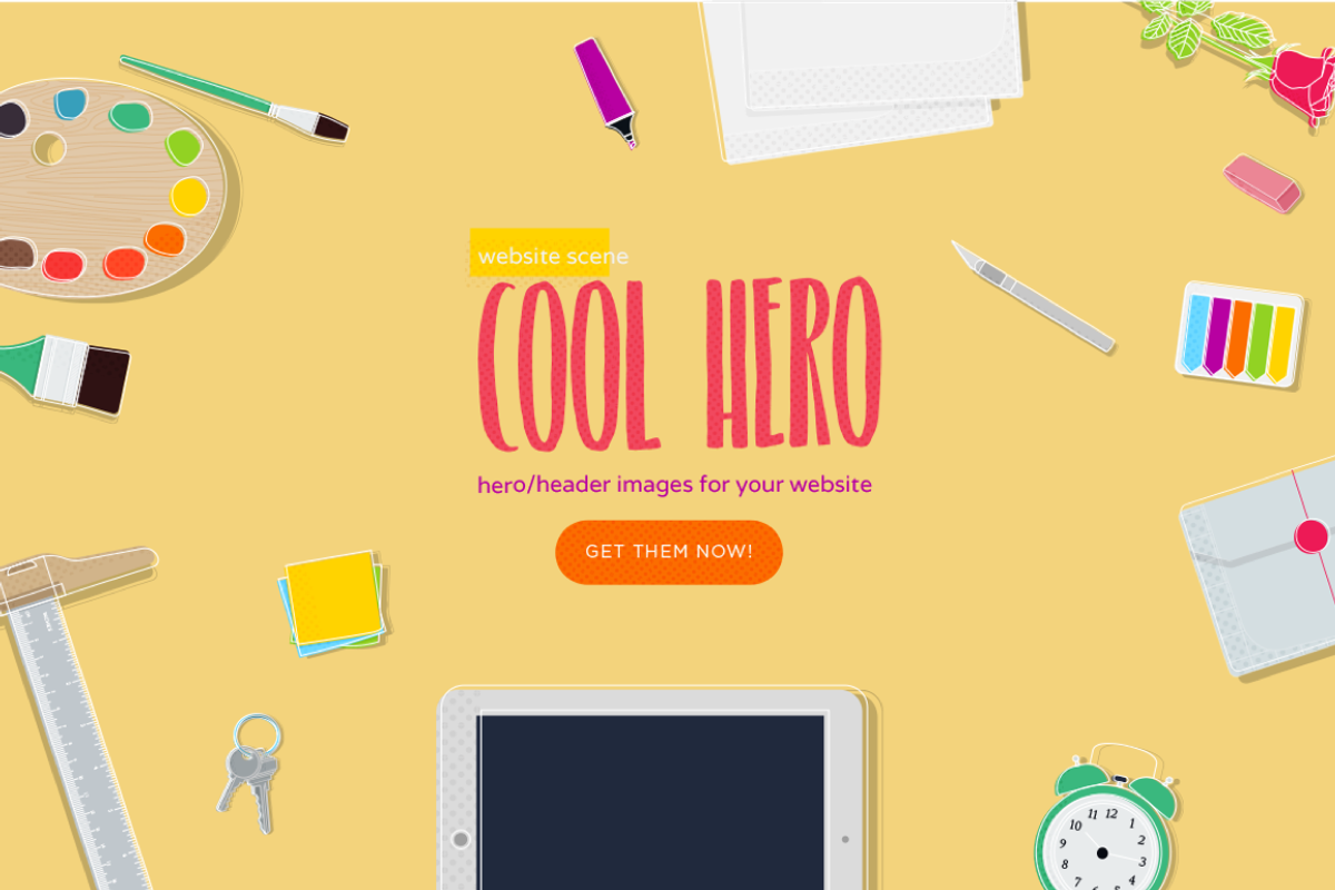 Cool hero, a Technology Illustration by Good Laab (Photo 3 of 8)