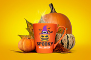 Halloween mockup pack, a Product Mockup by Scredeck (Thumbnail 7 of 7)