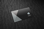[SALE] Poligon Business Card, a Business Card Template by Rafael Oliveira (Thumbnail 2 of 5)