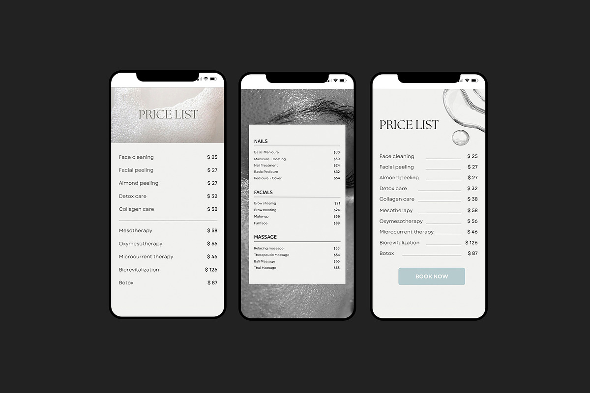 CANVA & PS/Skin Care Social Media, a Social Media Template by Simple có (Photo 5 of 13)