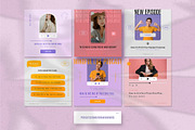 Energetic Instagram Templates CANVA, a Social Media Template by AndrewPixel (Thumbnail 14 of 27)
