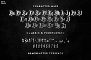 Revelation - Blackletter Typeface, a Blackletter Font by Meizzaluna Design (Thumbnail 5 of 10)
