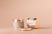 Amber Glass Candle Mockup Bundle, a Packaging Mockup by pmvch (Thumbnail 16 of 135)
