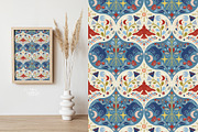 Scandinavian Seamless Pattern, a Pattern Graphic by Olya Haifisch (Thumbnail 3 of 7)
