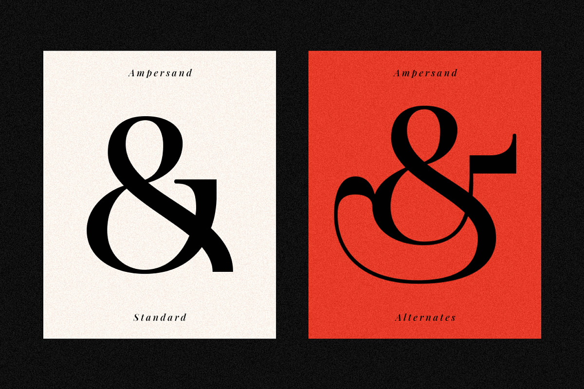 Divine Opulent - Display Serif, a Serif Font by Prioritype Co (Photo 7 of 10)