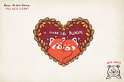 Valentine Cat PNG Bundle, a Graphic by GlitterCraft (Thumbnail 76 of 101)