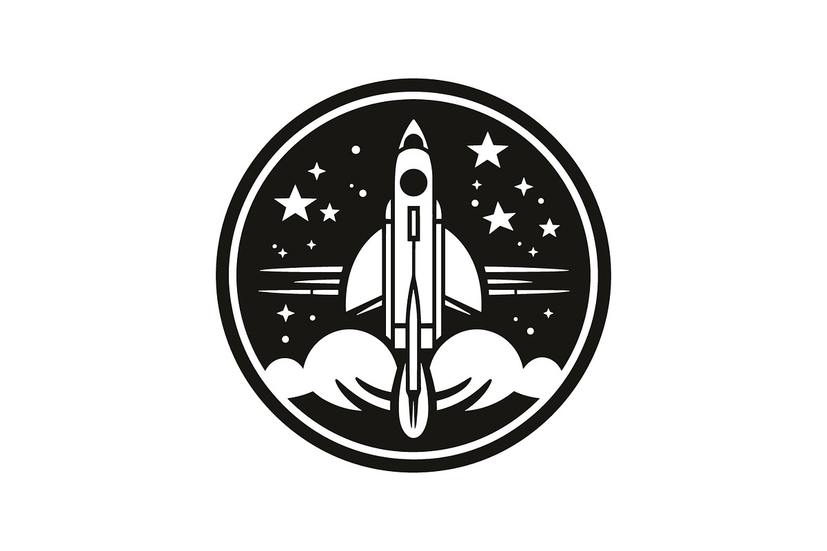 Rocket Logo, a Branding & Logo Template by Xoovion