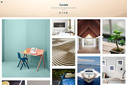 Curate Tumblr Theme, a Websites & App Template by Themelantic (Thumbnail 2 of 5)