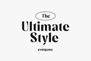 Mauline Display Serif Font, a Serif Font by Yukita Creative (Thumbnail 2 of 12)