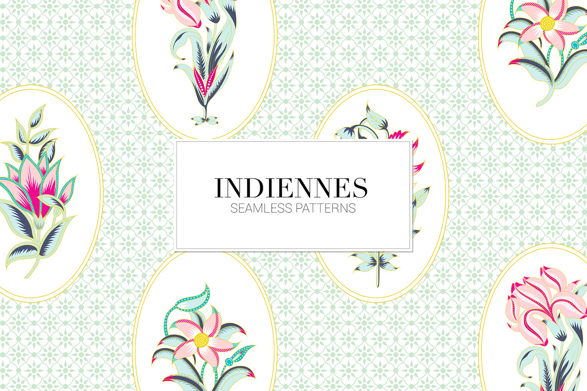 Indiennes - Exquisite Prints, a Pattern Graphic by TSTUDIO (Photo 9 of 11)